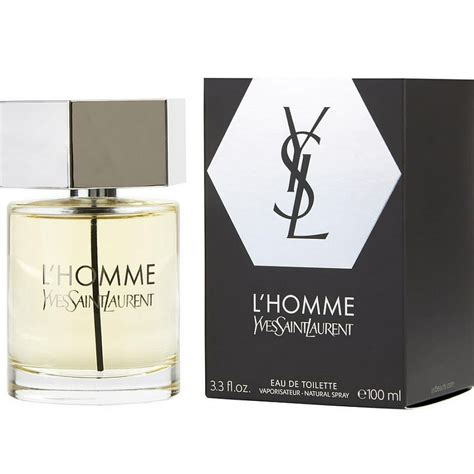 l'homme YSL for men edt